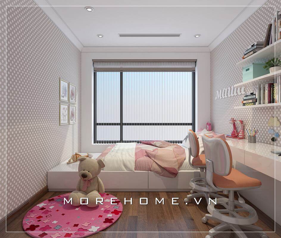 Thiết kế phòng ngủ hiện đại